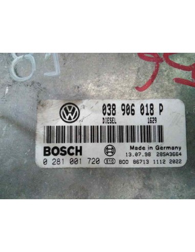 Recambio de centralita motor uce para volkswagen passat berlina (3b2) referencia OEM IAM 038906018P  