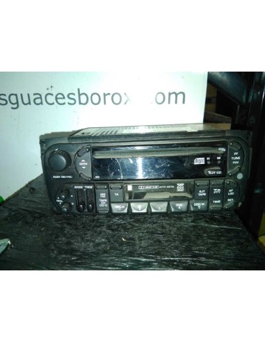 Recambio de sistema audio / radio cd para chrysler pt cruiser referencia OEM IAM P05091601AE  