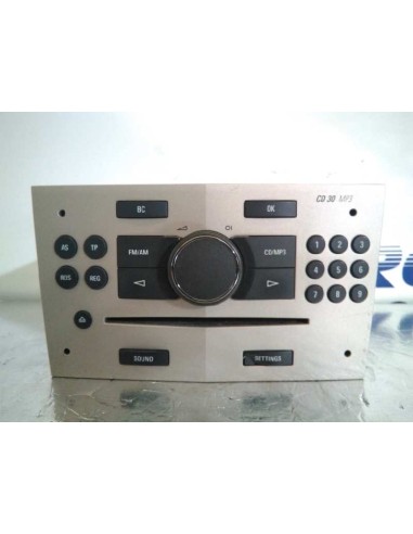 Recambio de sistema audio / radio cd para opel astra h berlina z17dth referencia OEM IAM 497316088  