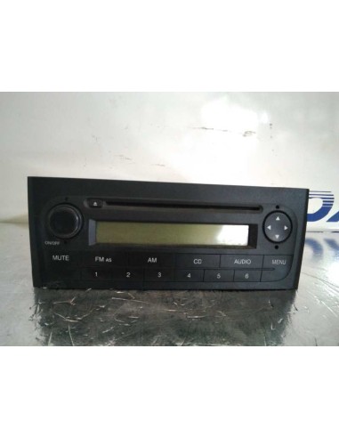 Recambio de sistema audio / radio cd para fiat grande punto (199) referencia OEM IAM 7354107270  