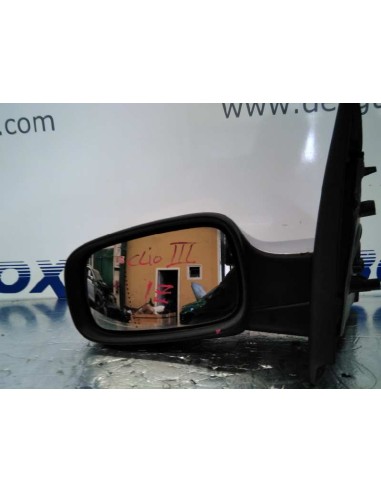 Recambio de retrovisor izquierdo para renault clio iii d4fd7 referencia OEM IAM 12443060  