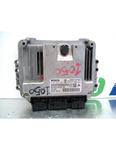 Recambio de centralita motor uce para citroen c3 8hz referencia OEM IAM 0281012529  