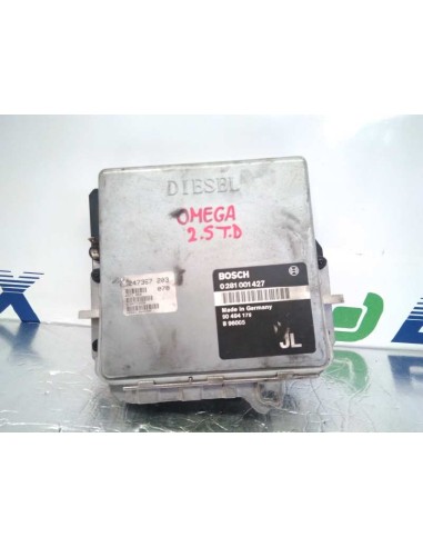 Recambio de centralita motor uce para opel omega b x25dt referencia OEM IAM 0281001427  