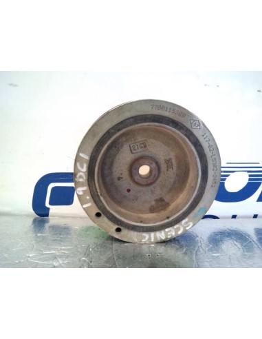 Recambio de polea cigueñal para renault megane i scenic (ja0) referencia OEM IAM 7700115309  