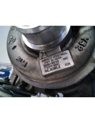 Recambio de turbocompresor para kia soul (am) d4fb referencia OEM IAM 7752745003  