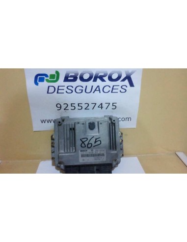 Recambio de centralita motor uce para renault scenic ii (jm) f9qe8 referencia OEM IAM 0281012589  