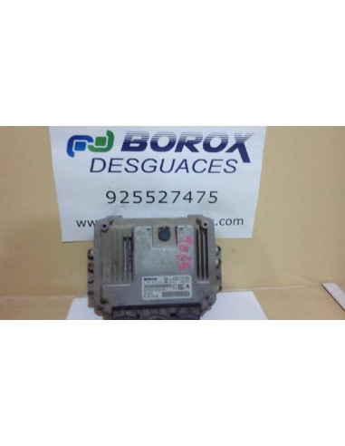 Recambio de centralita motor uce para citroen berlingo 9hx referencia OEM IAM 0281012619  