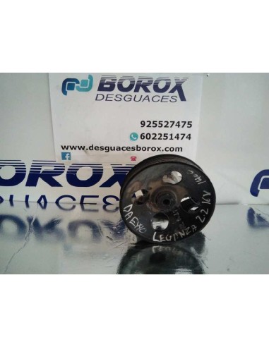 Recambio de bomba direccion para daewoo leganza referencia OEM IAM 96215322  