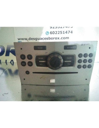 Recambio de sistema audio / radio cd para opel corsa d z13dth referencia OEM IAM 344183129  