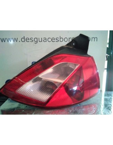 Recambio de piloto trasero derecho para renault megane ii berlina 5p k4mt7 referencia OEM IAM 8200073237  