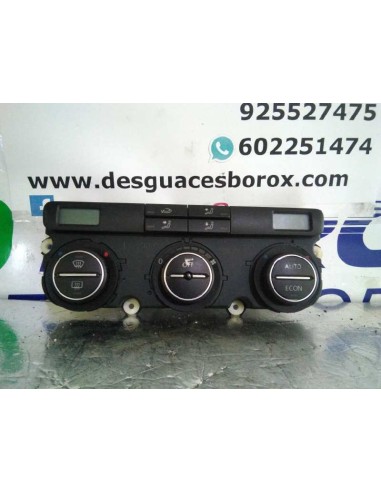 Recambio de mando climatizador para volkswagen golf v (1k1)(10.2003) bkc referencia OEM IAM   