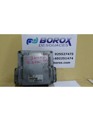 Recambio de centralita motor uce para citroen jumpy referencia OEM IAM 0281011342  