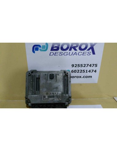 Recambio de centralita motor uce para skoda octavia berlina (1z3) bxe referencia OEM IAM 0281014711  