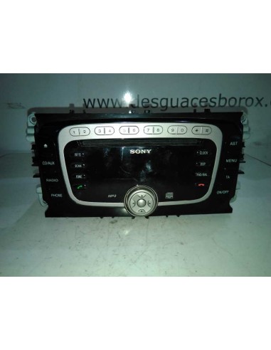 Recambio de sistema audio / radio cd para ford focus berlina (cak) ffda referencia OEM IAM 7M5J18C939JX  