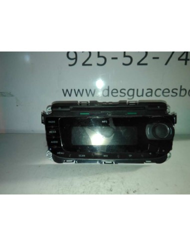 Recambio de sistema audio / radio cd para seat leon (1p1) bls referencia OEM IAM 1P0035153  