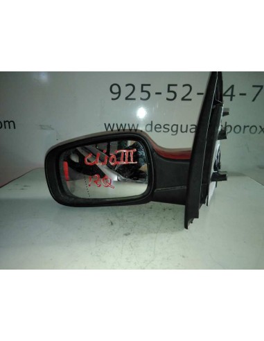 Recambio de retrovisor izquierdo para renault clio iii k9kn7 referencia OEM IAM   