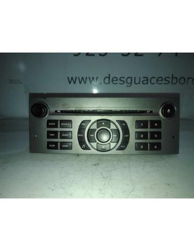 Recambio de sistema audio / radio cd para peugeot 407 rhr referencia OEM IAM 7643141392  