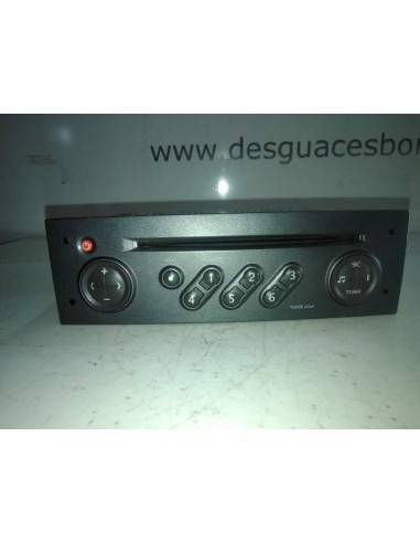 Recambio de sistema audio / radio cd para renault scenic ii (jm) f9qd8 referencia OEM IAM 8200300859  