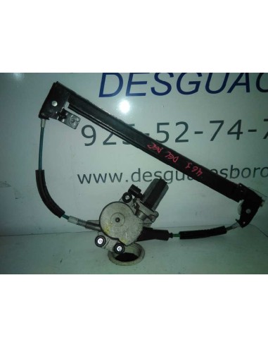 Recambio de elevalunas delantero derecho para alfa romeo 147 (190) d937a3000 referencia OEM IAM   