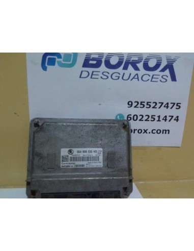 Recambio de centralita motor uce para skoda octavia berlina (1z3) chg referencia OEM IAM 06A906033ND  