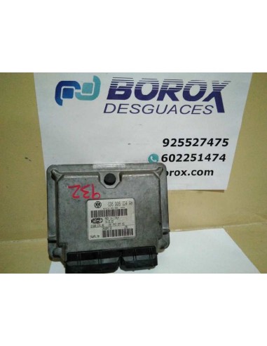 Recambio de centralita motor uce para seat ibiza (6l1) bby referencia OEM IAM 036906034AH  