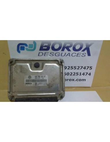 Recambio de centralita motor uce para skoda octavia berlina (1u2) referencia OEM IAM 0281015334  