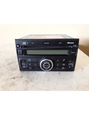 Recambio de sistema audio / radio cd para nissan qashqai (j10) hr16euro4 referencia OEM IAM 28185JD05A  