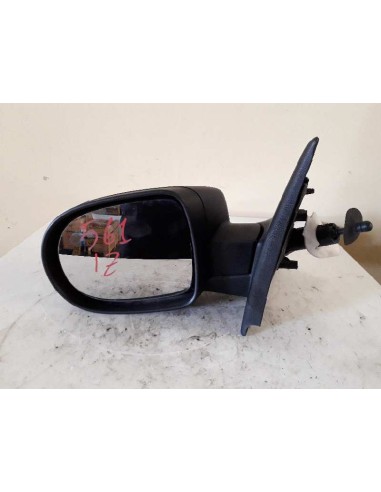 Recambio de retrovisor izquierdo para renault clio iii k9k 67 referencia OEM IAM 0104016  