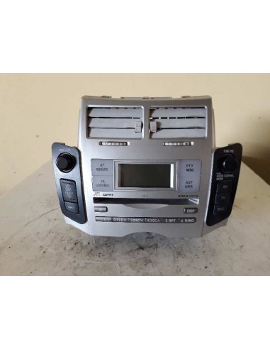 Recambio de sistema audio / radio cd para toyota yaris (ksp9/scp9/nlp9) 2sz referencia OEM IAM 861200D210  