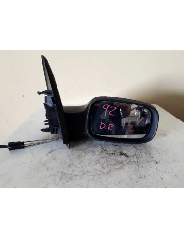 Recambio de retrovisor derecho para renault megane i fase 2 berlina (ba0) k4jd7 referencia OEM IAM 011105  