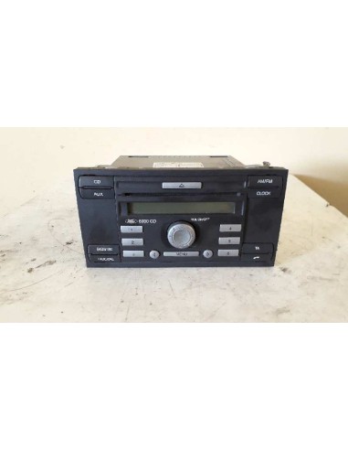 Recambio de sistema audio / radio cd para ford fiesta (cbk) fxja referencia OEM IAM 6S6118C815AG  