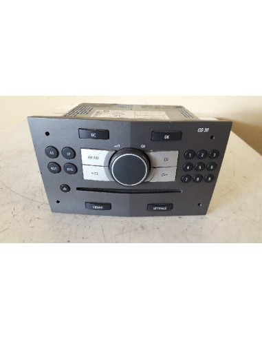 Recambio de sistema audio / radio cd para opel zafira b z19dt referencia OEM IAM 344183129  