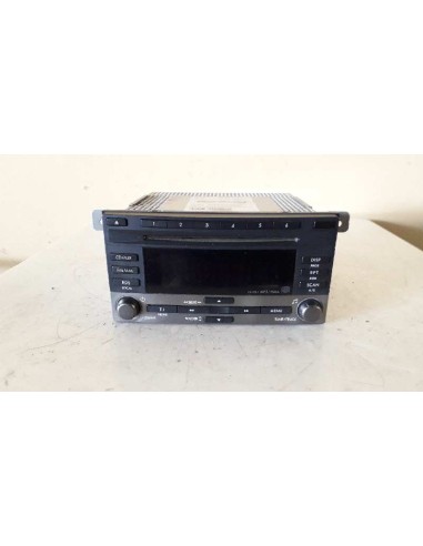 Recambio de sistema audio / radio cd para subaru impreza (g12) ee220 referencia OEM IAM 86201FG400  