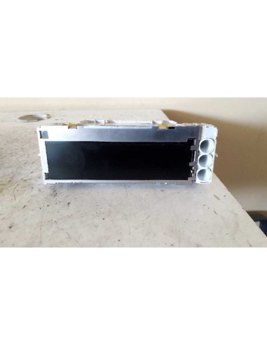 Recambio de pantalla multifuncion para renault megane iii coupe k9kg8 referencia OEM IAM 280346458R  