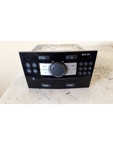 Recambio de sistema audio / radio cd para opel astra h berlina z17dtr referencia OEM IAM 497316088  