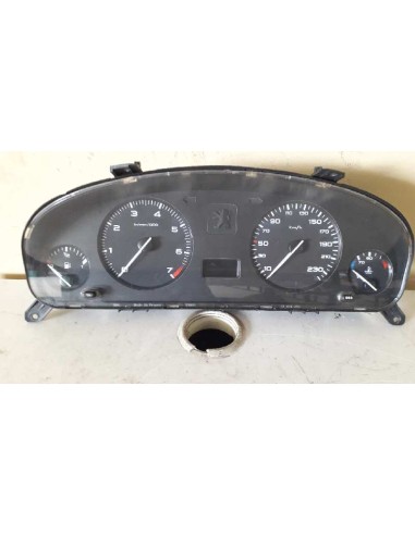 Recambio de cuadro instrumentos para peugeot 406 berlina (s1/s2) referencia OEM IAM 9644230380  