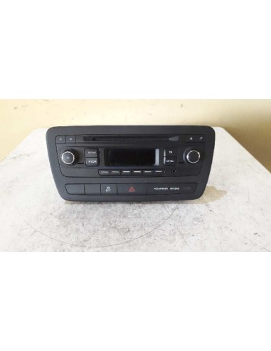 Recambio de sistema audio / radio cd para seat ibiza berlina (6j5) referencia OEM IAM 6J0035156  