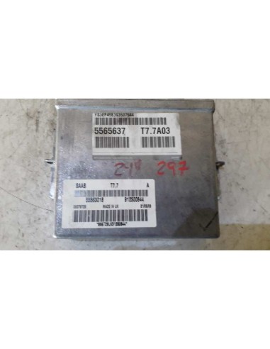 Recambio de centralita motor uce para saab 9-5 familiar b235e referencia OEM IAM 55563018  