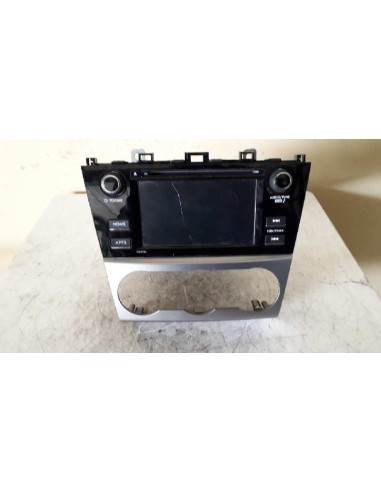 Recambio de pantalla multifuncion para subaru xv (g33/g43) referencia OEM IAM 86201FJ410  