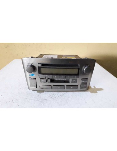 Recambio de sistema audio / radio cd para toyota avensis berlina (t25) referencia OEM IAM 8612005080  