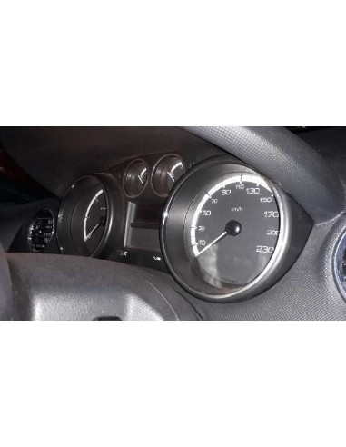 Recambio de cuadro instrumentos para peugeot 308 9hx referencia OEM IAM 554001550312  