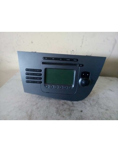 Recambio de sistema audio / radio cd para seat leon (1p1) bkc referencia OEM IAM 1P1035152N87  