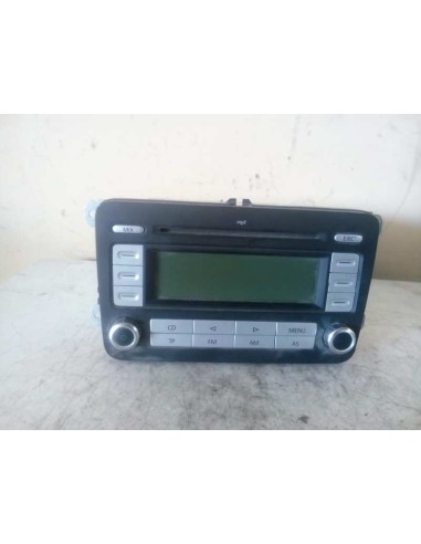 Recambio de sistema audio / radio cd para volkswagen passat variant (3c5) referencia OEM IAM 1K0035186AD  