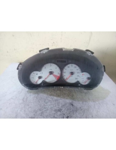 Recambio de cuadro instrumentos para peugeot 206 rhy referencia OEM IAM 9656696280  