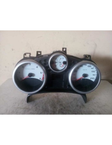 Recambio de cuadro instrumentos para peugeot 207 9hx referencia OEM IAM 9662904780  