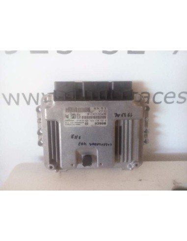 Recambio de centralita motor uce para peugeot 407 referencia OEM IAM 0281011633  