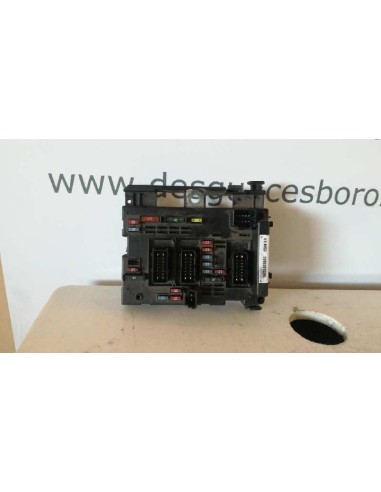 Recambio de caja reles / fusibles para peugeot 206 8hx referencia OEM IAM 9650663980  