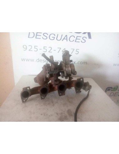 Recambio de turbocompresor para peugeot 307 (s1)(04.2001) referencia OEM IAM 9633614180  