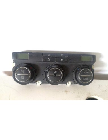 Recambio de mando climatizador para volkswagen golf v (1k1)(10.2003) referencia OEM IAM   