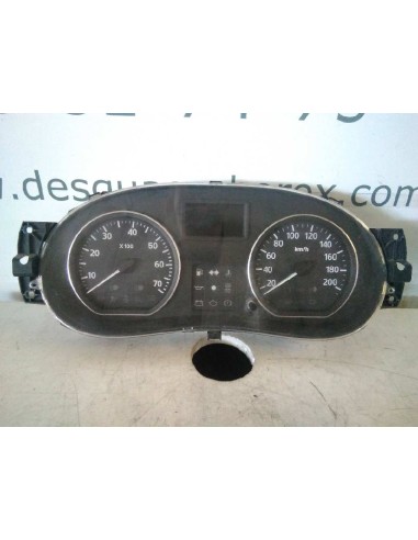 Recambio de cuadro instrumentos para dacia sandero d4f f7 referencia OEM IAM 1835629  